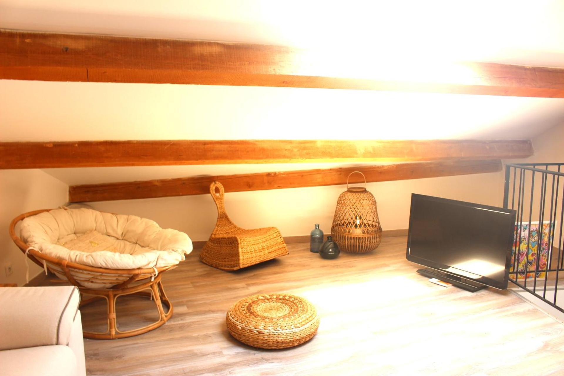 Joli Appartement Avec Balcon Au Coeur De 福卡尔基耶 外观 照片